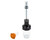 TWSBI Vac 20A Ink Bottle - Orange - With Vac 700