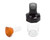TWSBI Vac 20A Ink Bottle - Orange - Open