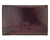 Girologio 12 Pen Case Penfolio - Oxblood - Back