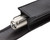 Lamy 1 Pen Nappa Leather Case - Black - Open