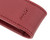 Lamy 1 Pen Nappa Leather Case - Red - Logo