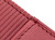 Lamy 2 Pen Nappa Leather Case - Red - Detail