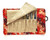 Taccia Kimono Pen Roll - 8 Pen, Sakura Festival - Inside