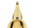 Pilot Vanishing Point Fountain Pen - Red with Gold Trim - Nib