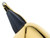 Pilot Vanishing Point Fountain Pen - Red with Gold Trim - Feed