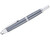 Pilot Vanishing Point Fountain Pen - Gun Metal Gray with Rhodium Trim - Profile