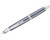 Pilot Vanishing Point Fountain Pen - Gun Metal Gray with Rhodium Trim - Extended