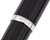 Waterman Carene Fountain Pen - Black Sea with Palladium Trim - Cap Band Back