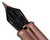 Sheaffer 100 Fountain Pen - Coffee Edition - Feed