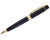 Sheaffer 300 Ballpoint - Black with Gold Trim - Profile