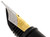 Sheaffer 300 Fountain Pen - Black with Gold Trim - Nib Profile