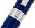 Sheaffer 300 Fountain Pen - Gloss Blue - Cap Band