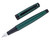 Sheaffer 300 Fountain Pen - Matte Green with Black Trim - Open