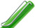 Lamy Safari Rollerball - Green - Clip