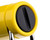Lamy Safari Rollerball - Yellow - Cap Top