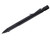 Lamy Safari Mechanical Pencil - .5mm, Shiny Black - Profile