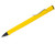 Lamy Safari Mechanical Pencil - .5mm, Yellow - Profile