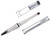 Lamy Vista Rollerball - Clear - Parted Out