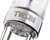 TWSBI ECO Fountain Pen - Clear - Cap Band
