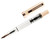 TWSBI ECO Fountain Pen - Creme with Rose Gold - Open