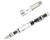 TWSBI Diamond 580 Fountain Pen - Clear - Open