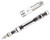 TWSBI Diamond 580 Fountain Pen - Clear - Piston