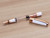 TWSBI Diamond 580 Fountain Pen - White Rose Gold - Beauty