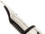 TWSBI Diamond 580AL Fountain Pen - Silver - Nib Profile