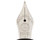 TWSBI Diamond 580AL Fountain Pen - Silver - Nib