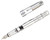 TWSBI Diamond 580AL Fountain Pen - Silver - Piston