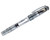 TWSBI Diamond 580ALR Fountain Pen - Nickel Gray - Profile