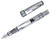TWSBI Diamond 580ALR Fountain Pen - Nickel Gray - Open