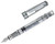 TWSBI Diamond 580ALR Fountain Pen - Nickel Gray - Piston