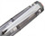 TWSBI Diamond 580ALR Fountain Pen - Nickel Gray - Clip