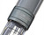 TWSBI Diamond 580ALR Fountain Pen - Nickel Gray - Cap Band 2
