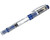 TWSBI Diamond 580ALR Fountain Pen - Navy - Profile