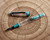 TWSBI Diamond 580ALR Fountain Pen - Caribbean with Onyx Trim - Beauty