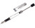 TWSBI Vac 700R Fountain Pen - Clear - Vac Open