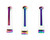 TWSBI Vac 700R Fountain Pen - Iris - Color Variation