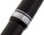 Sailor 1911 King of Pen Fountain Pen - Black with Rhodium Trim, 21kt Broad Nib - Cap Band 2
