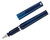 Sailor TUZU Adjust Fountain Pen - Translucent Navy - Open
