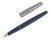 Parker VP - Blue with Lustraloy Cap, 14kt Fine Nib (2025-0701-02) - Open