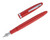 Sheaffer Touchdown - Orange, Steel Nib (2025-0701-07) - Open