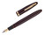 Sheaffer Craftsman Touchdown - Burgundy - 14kt Medium Nib (2025-0701-10) - Open