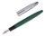 Sheaffer Touchdown - Green with Steel Cap, Steel Fine Nib (2025-0701-44) - Open