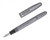 Esterbrook Model LJ Icicle - Grey, 1555 Gregg Fine Nib (2025-0701-183) - Open