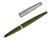 Parker 45 Fountain Pen - Olive Green, Steel Medium Nib (2025-0701-255) - Open