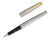 Parker 15 - Stainless Steel, Steel Medium Nib (2025-0701-265) - Open