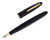 Sheaffer Craftsman Touchdown - Black, 14kt Fine Nib (2025-0701-270) - Open
