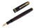 Parker Vacumatic Deb with Lockdown Filler - Black, 14kt Fine Nib (2025-0701-271) - Open